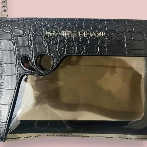 Maniere De Voir Pistol Purse - Picture 6 of 8